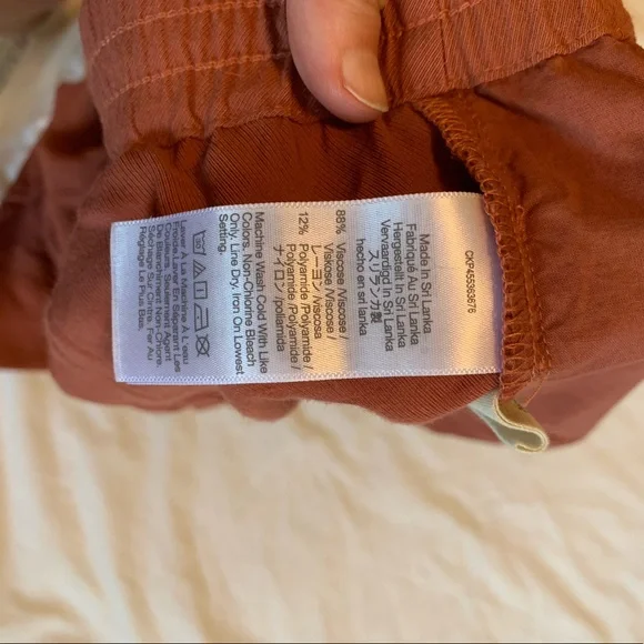 Madewell Drapey Track Trousers - Picture 9 of 11